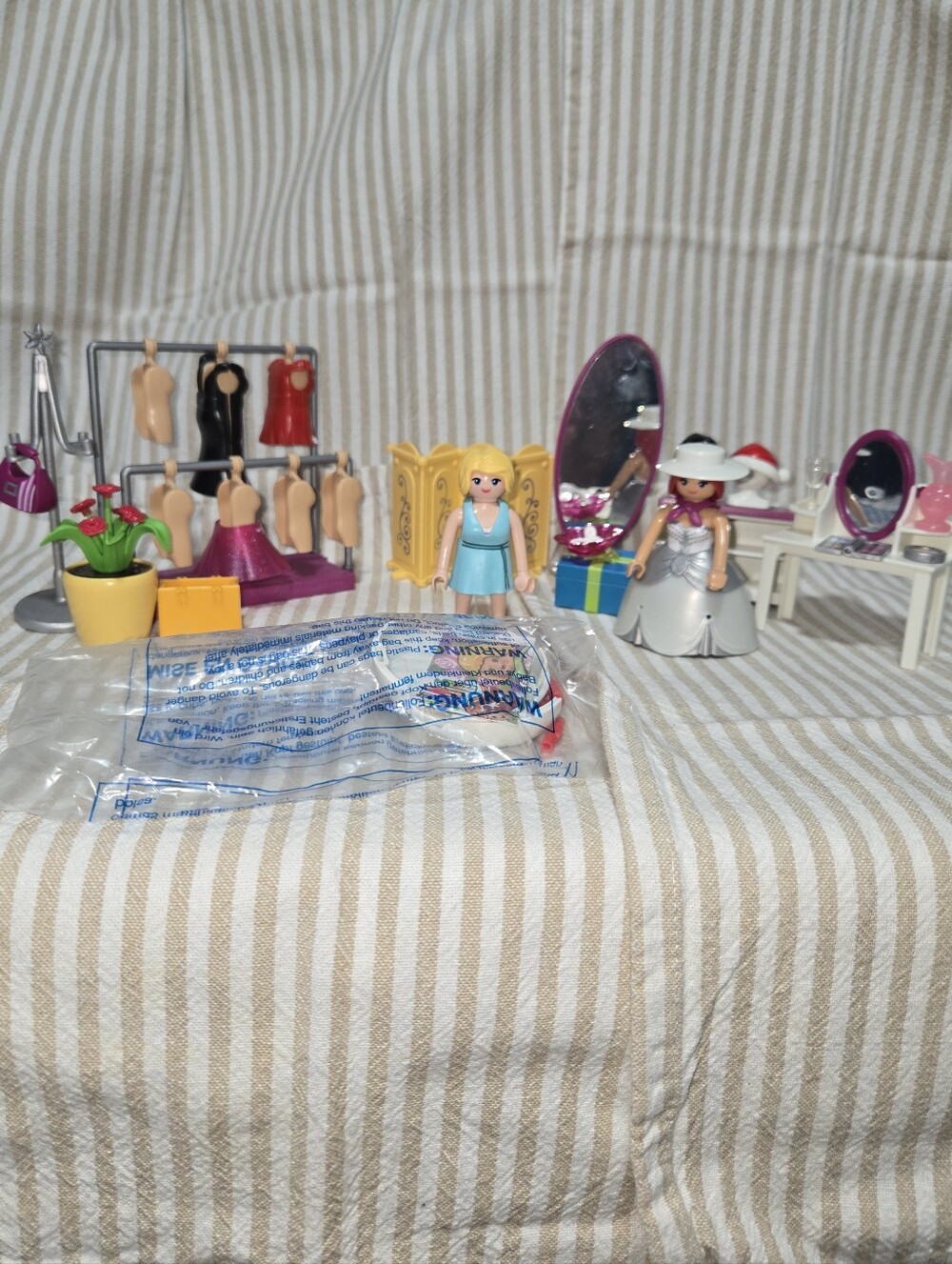 Playmobil Boutique Dress-Up Doll Set with Accessories